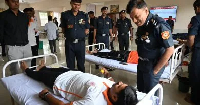 जागतिक रक्तदाता दिनानिमित्त पुणे येथील एनडीआरएफ मध्ये रक्तदान शिबीर संपन्न, 40 रक्तदात्यांनी केले रक्तदान