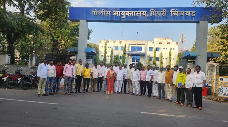 तळवडेतील वाहतूक समस्या न सोडविल्यास रास्ता रोको करून तळवडे ते चाकण एमआयडीसीला जाणारा ब्रिज बंद करण्याचाग्रामस्थांचा पोलीस प्रशासनाला इशारा