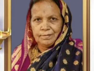 तान्हुबाई शिळवणे यांचे निधन